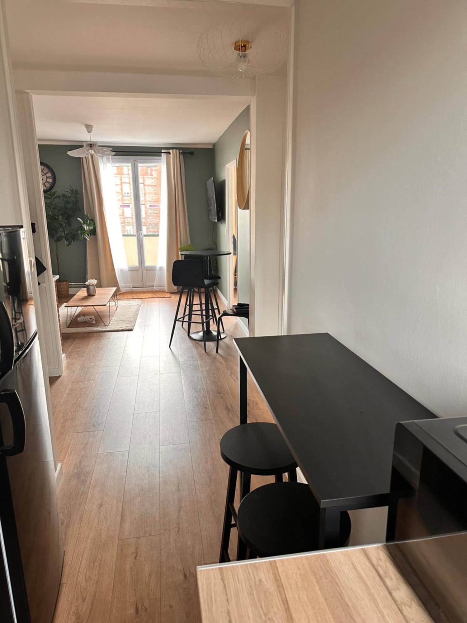 Cocon Clemenceau Leilighet Rouen Eksteriør bilde