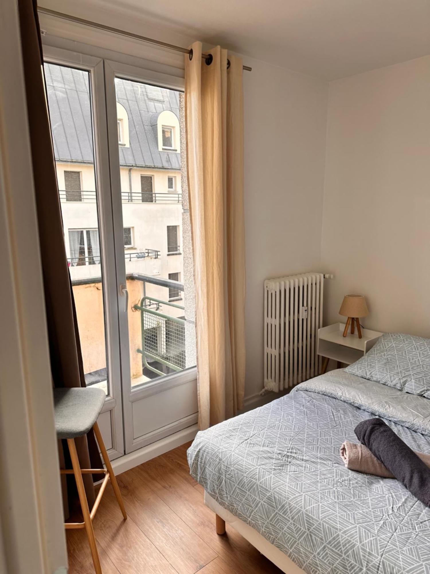 Cocon Clemenceau Leilighet Rouen Eksteriør bilde